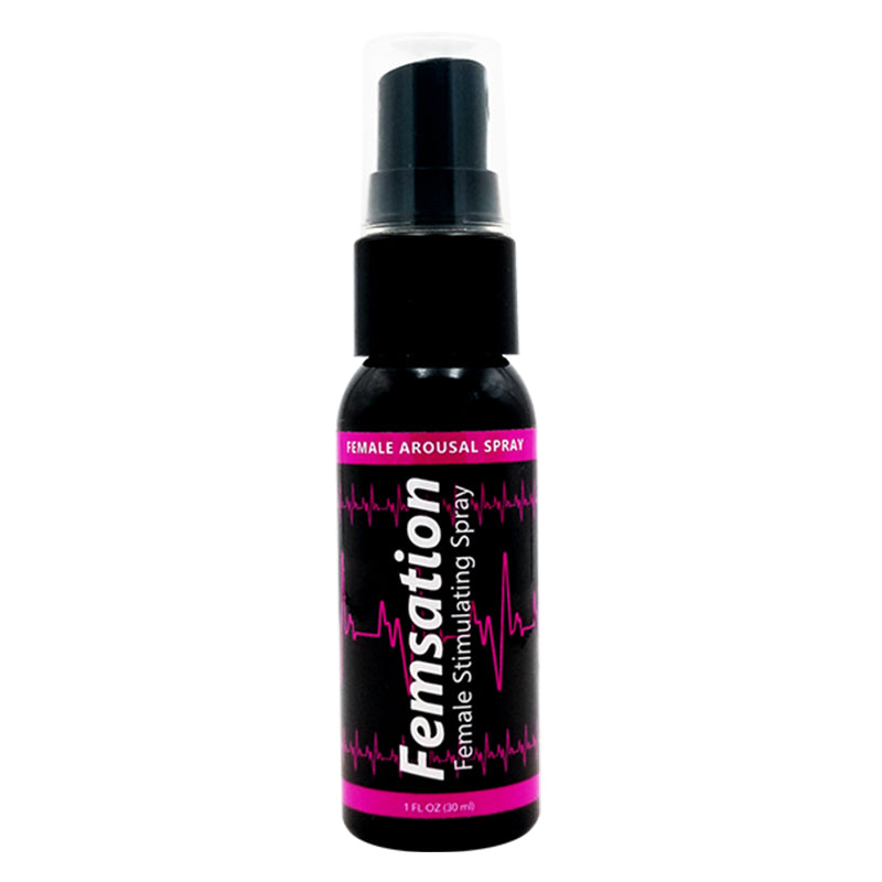 Femsation Female Stimulation Spray 1oz bottle