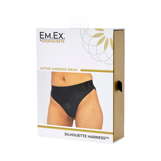 Sportsheets Em.Ex. Silhouette Harness M