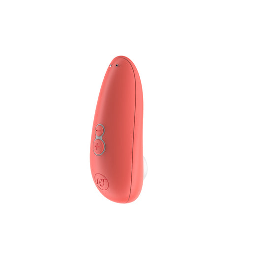 Womanizer Starlet 2 Rechargeable Silicone Pleasure Air Clitoral Stimulator Coral