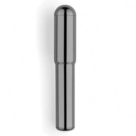 Le Wand Chrome Grand Bullet Rechargeable Vibrator Black