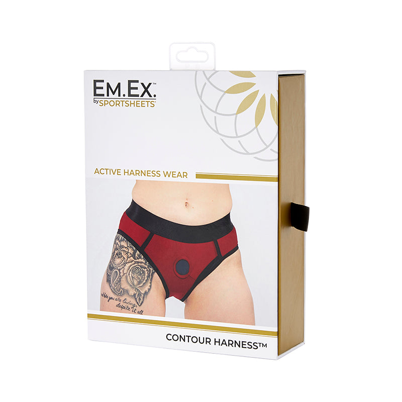 Sportsheets Em.Ex. Contour Harness 3XL