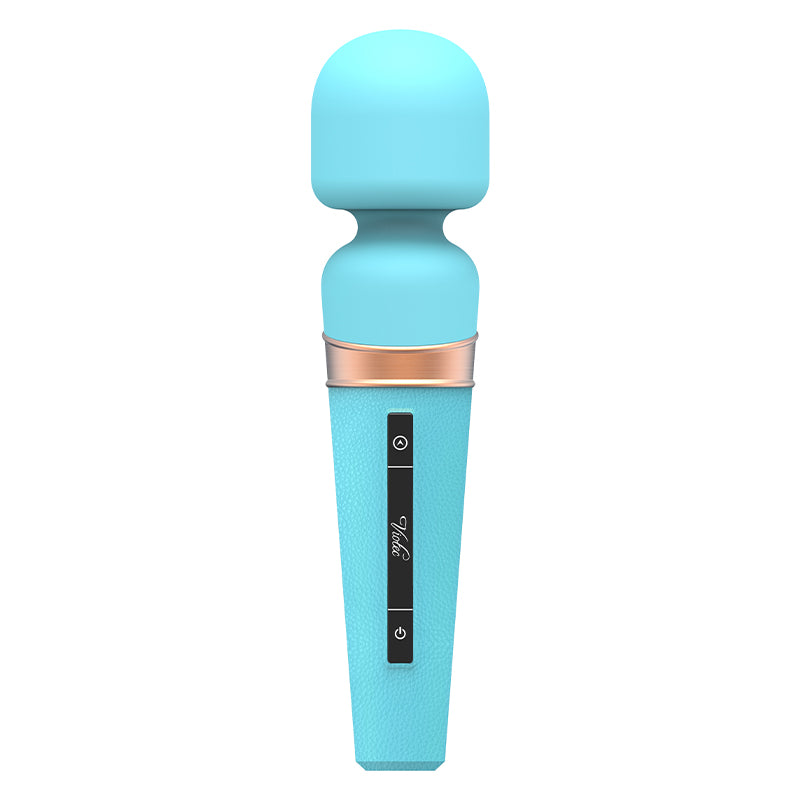 Titan Touch Panel Wand Massager Blue