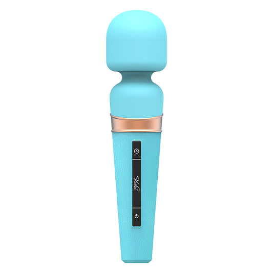 Titan Touch Panel Wand Massager Blue