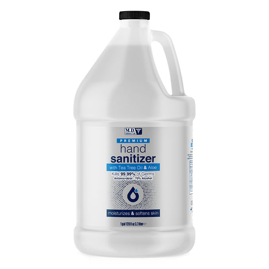 Swiss Navy Premium 70% Alcohol Hand Sanitizer 1 Gallon / 128 oz.