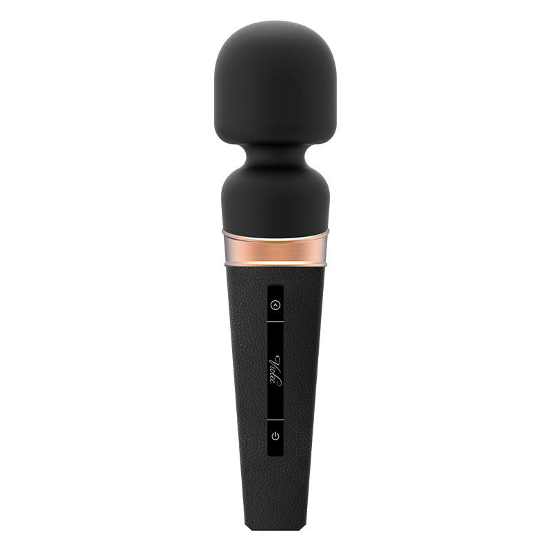 Titan Touch Panel Wand Massager Black