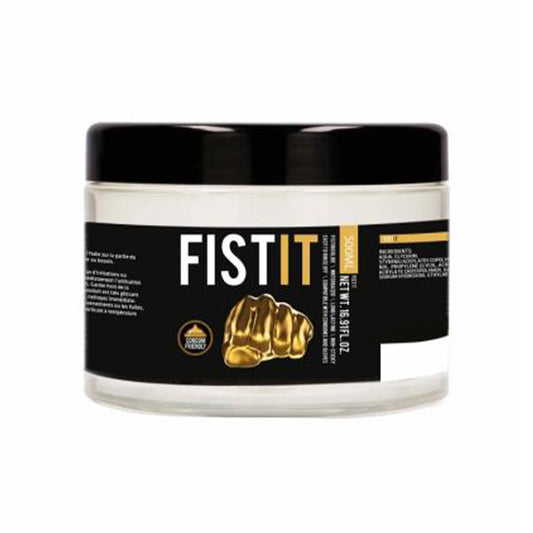 Shots Fist It Water-Based Lubricant 500ml / 17 oz.