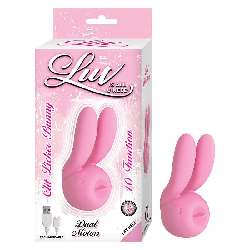 Luv Clit Licker Bunny - Pink