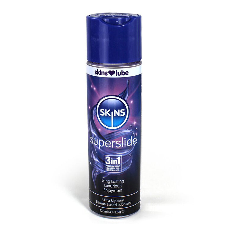 Skins Superslide Silicone Lubricant 4 oz.