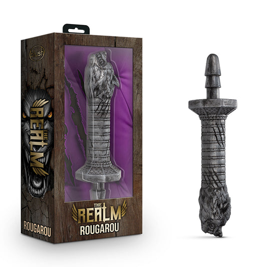 Blush The Realm Rougarou Lock On Werewolf Sword Handle Attachment Steel