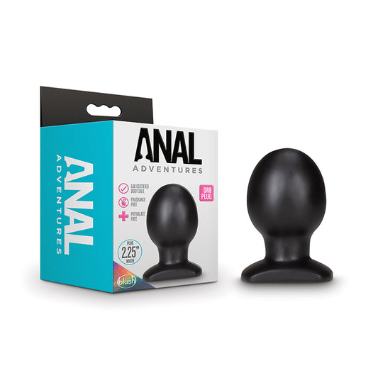 Blush Anal Adventures Orb Plug Black