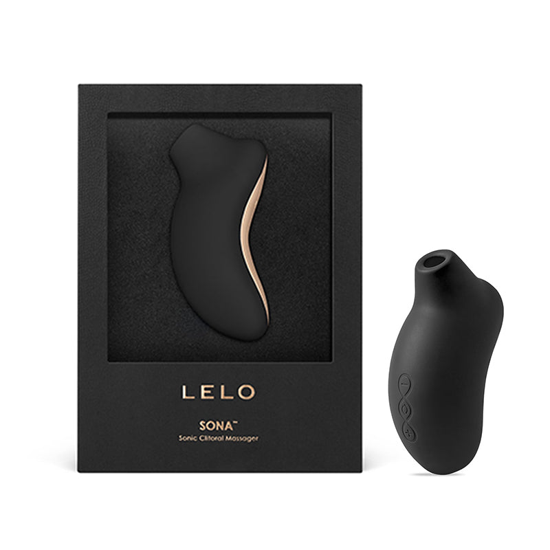 LELO SONA Rechargeable Clitoral Stimulator Black