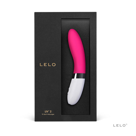 LELO LIV 2 Rechargeable G-Spot Vibrator Cerise