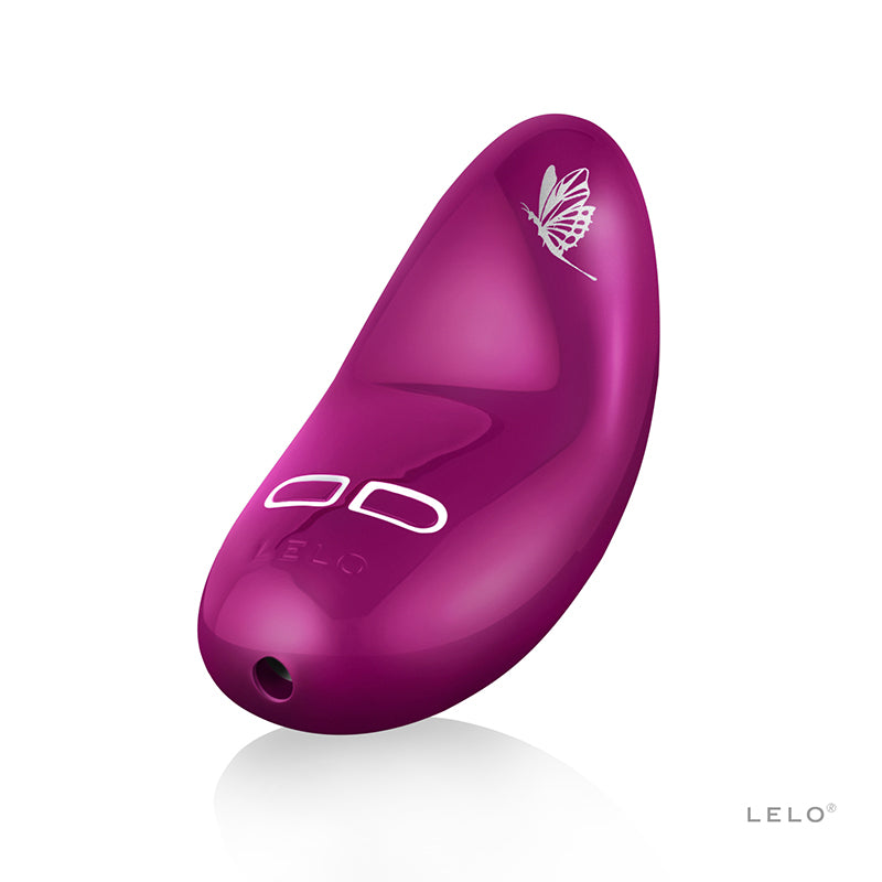 LELO NEA 2 Rechargeable Mini Vibrator Deep Rose