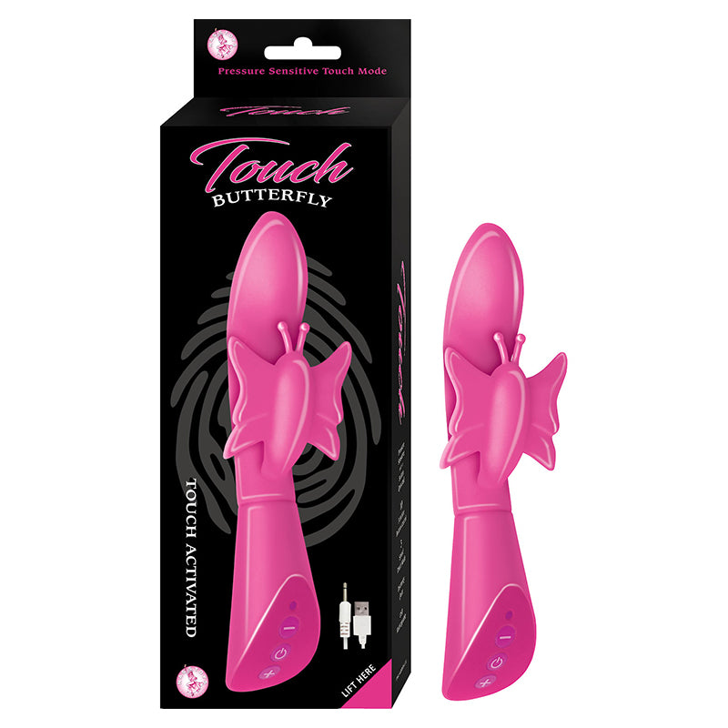 Touch Butterfly - Pink