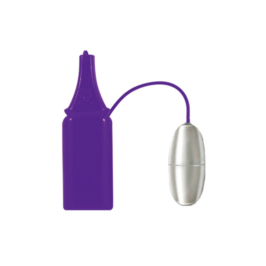 Vibrating Bullet 2 Speed Purple - Bulk Item