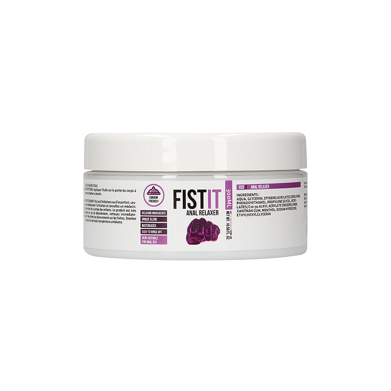 Fist It Anal Relaxer Water-Based Fisting Lubricant 300ml / 10.56 oz.