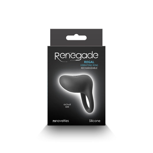 Renegade Regal Rechargeable Vibrating Ring