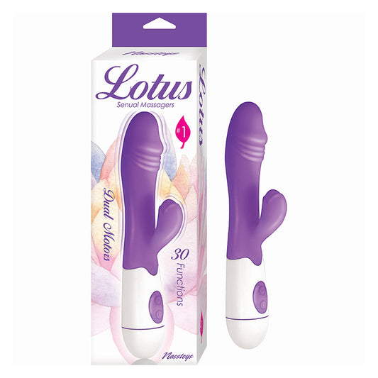 Lotus Sensual Massagers #1 Purple