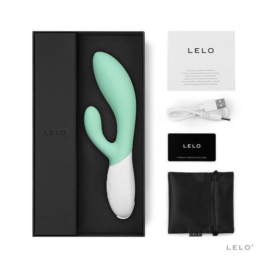 LELO INA 3 Rechargeable Dual Stimulator Seaweed