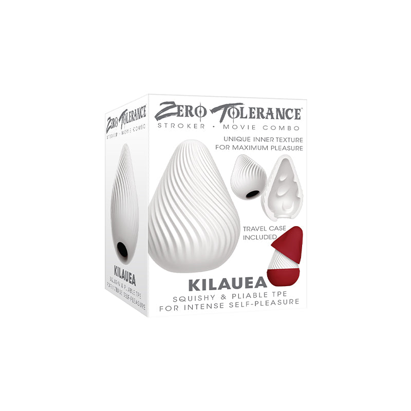 Zero Tolerance Kilauea Stroker With Movie Download White