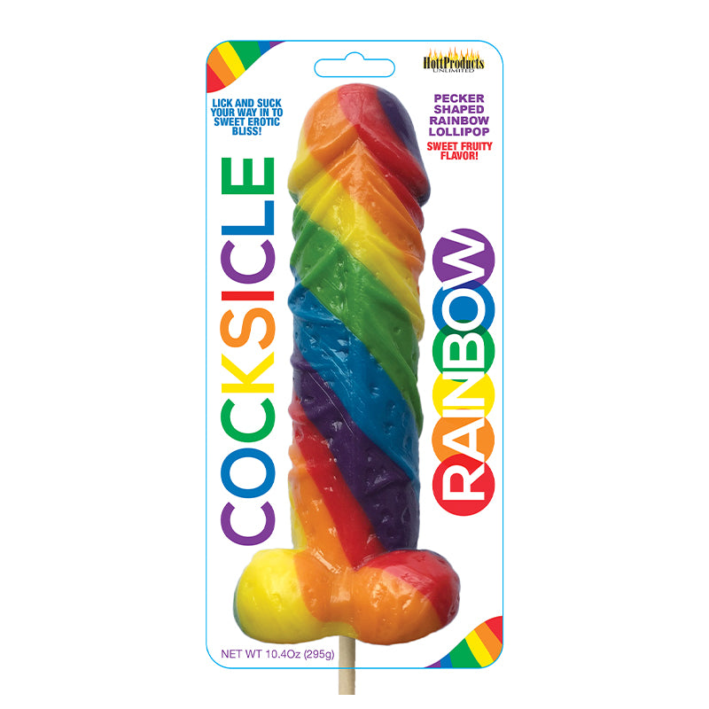 Rainbow Cocksicle Pecker Pop