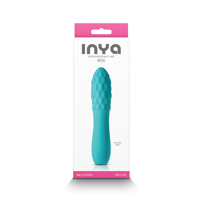 INYA Rita Rechargeable Vibe Teal