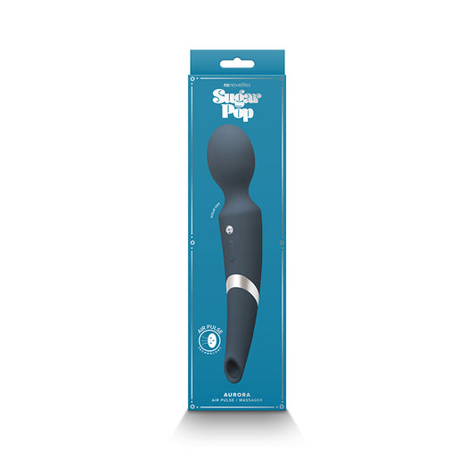 Sugar Pop Aurora Air Pulse & Massager Blue