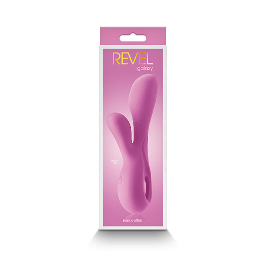 Revel Galaxy Dual Stimulator Pink