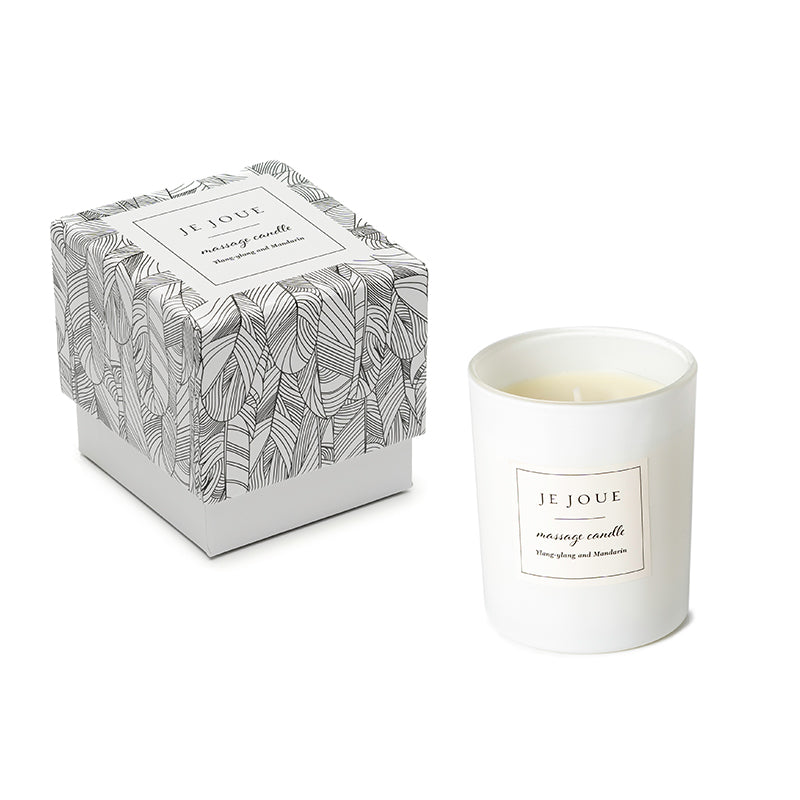 Je Joue Luxury Massage Candle Ylang Ylang & Mandarin