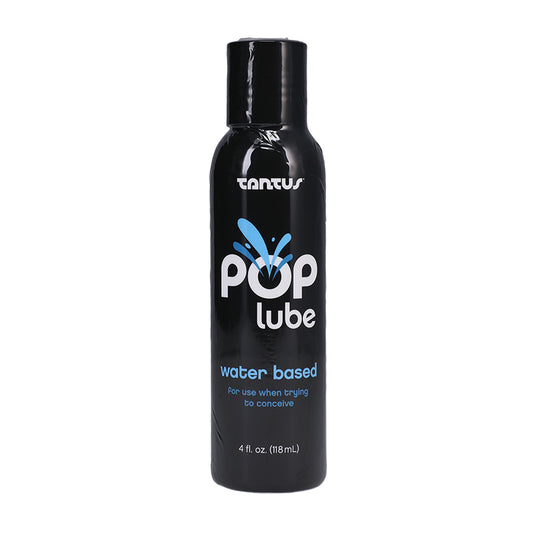 Tantus POP Water-Based Lube 4 oz.