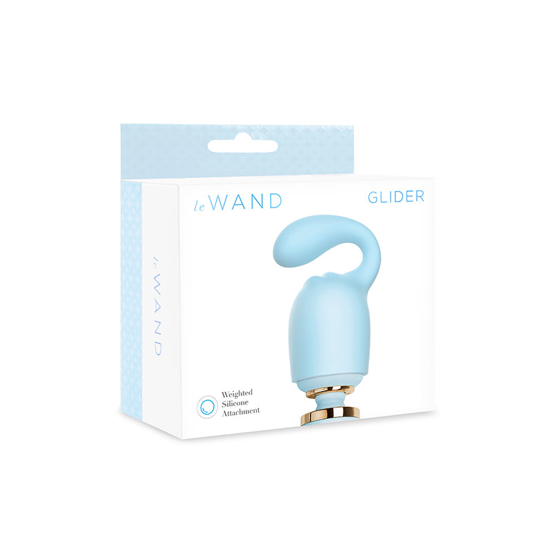 Le Wand Glider Weighted Silicone Attachment