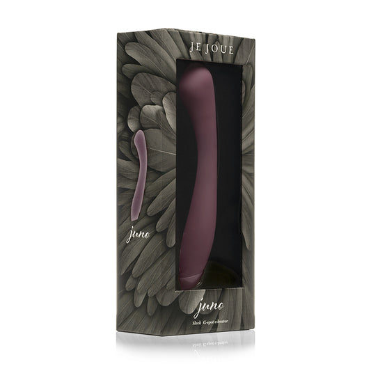 Je Joue Juno Rechargeable Silicone G-Spot Vibrator Purple