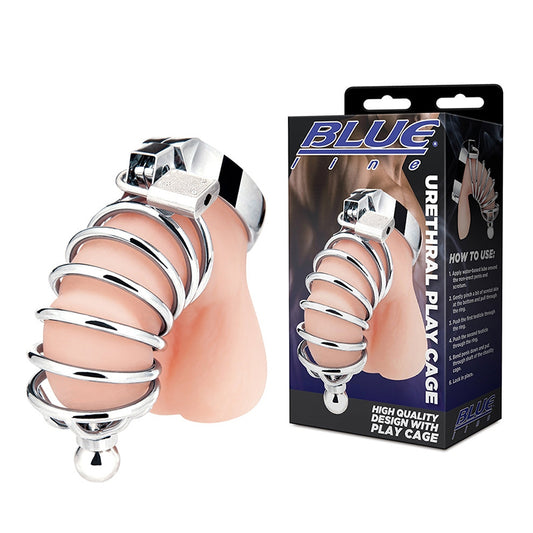 Blue Line C & B Gear Urethral Play Cage