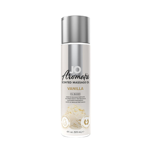 JO Aromatix Vanilla Massage Oil 4 oz.