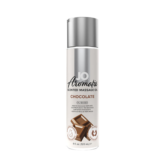 JO Aromatix Chocolate Massage Oil 4 oz.