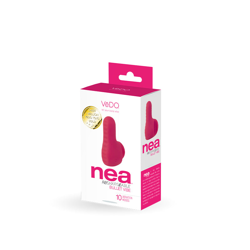 Vedo Nea Rechargeable Finger Vibe Foxy Pink