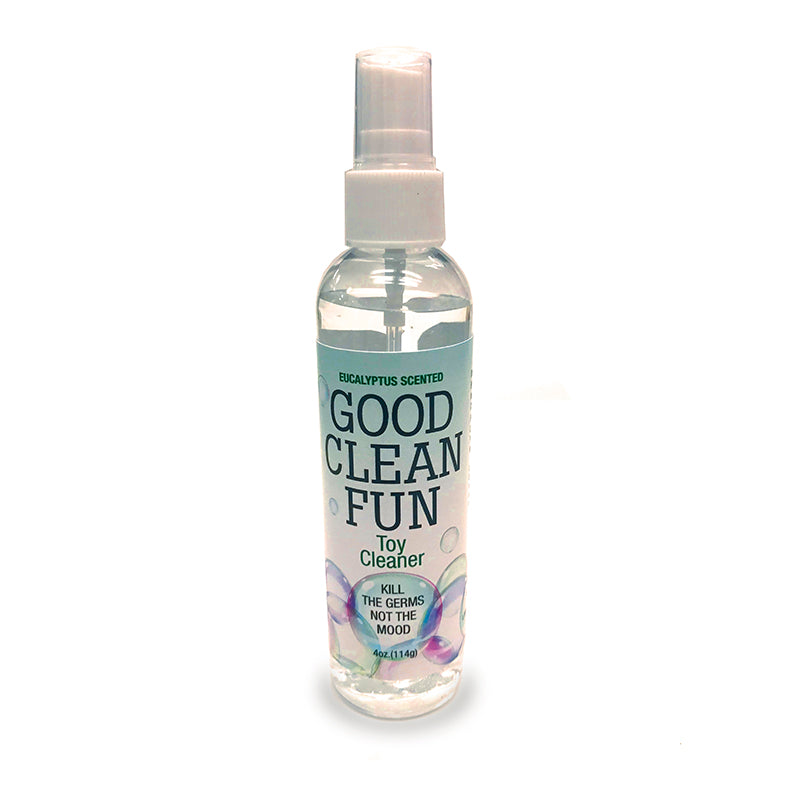 Good Clean Fun Toy Cleaner Eucalyptus 118 ml / 4 oz.