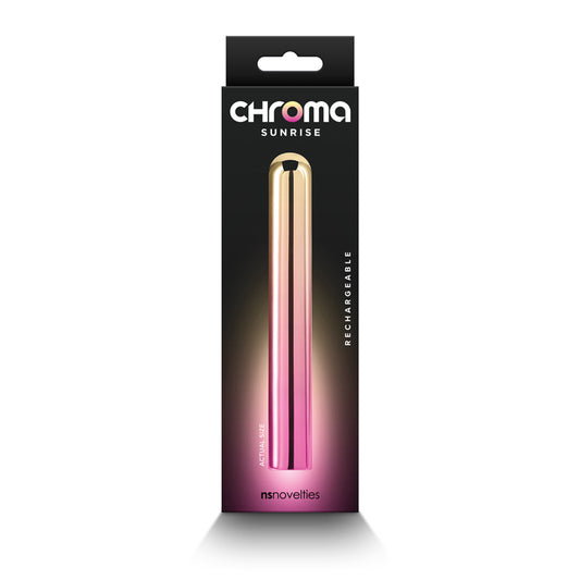 Chroma Sunrise Rechargeable Vibrator Large