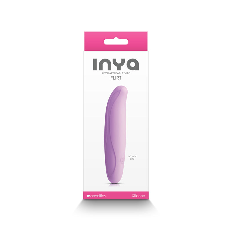 INYA Flirt Rechargeable Vibe Lilac