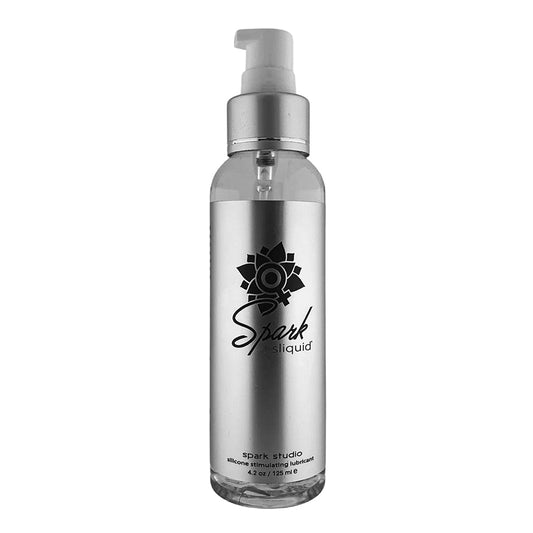 The Studio Collection Spark Warming Silicone-Based Lubricant 4.2 oz.