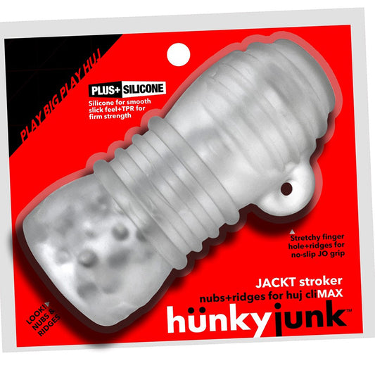 Hunkyjunk Jackt Stroker Clear Ice