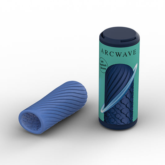 Arcwave Ghost Reversible Silicone Stroker Blue