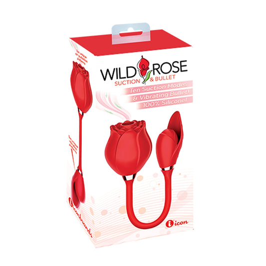 Wild Rose Suction and Bullet Red