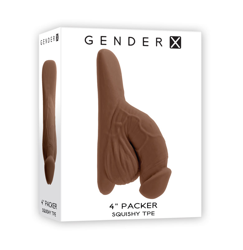 Gender X 4 in. Packer Dark