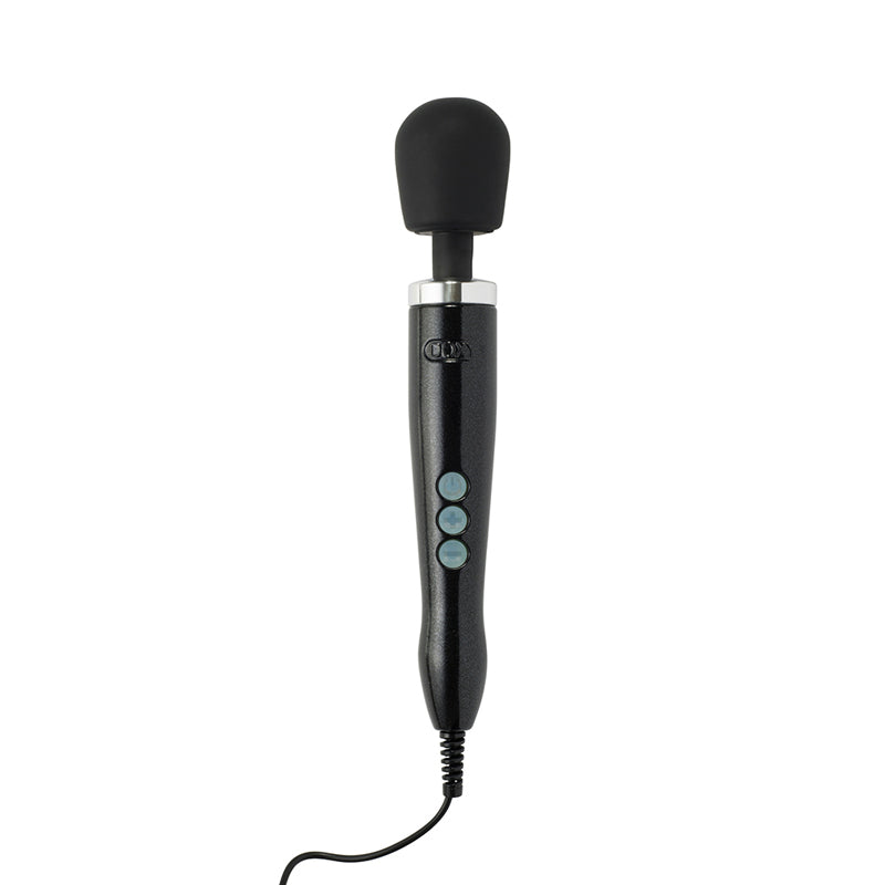 Doxy Die Cast Wand Vibrator Black