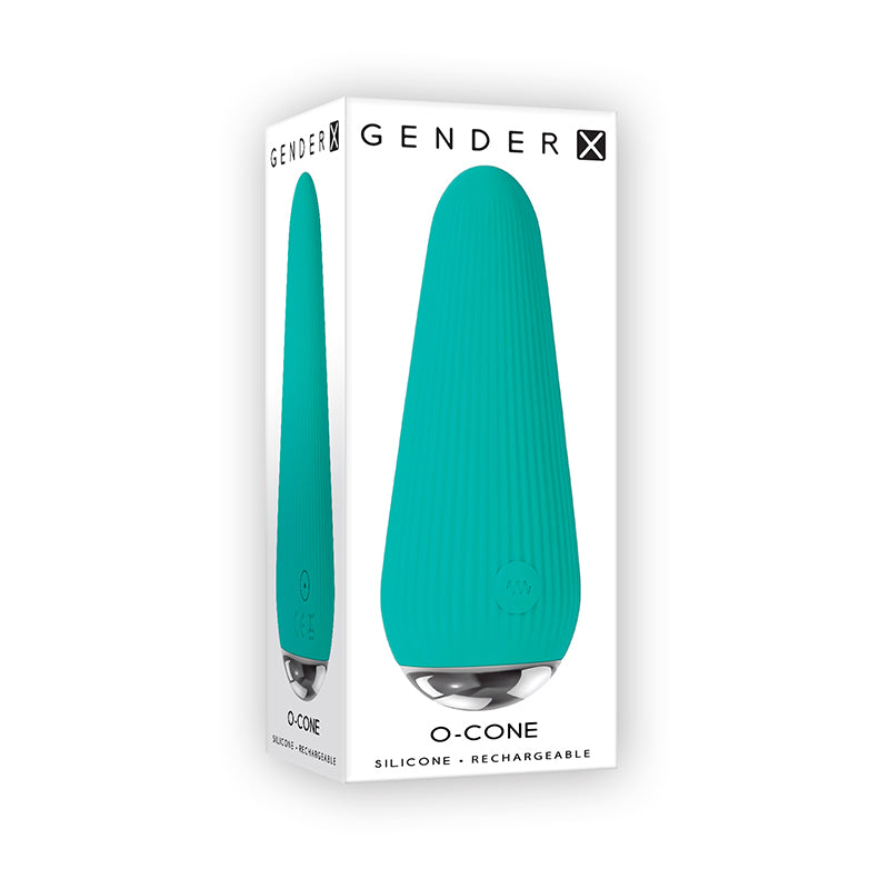 Gender X O-Cone Teal